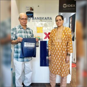 Sanskara Happy Customer